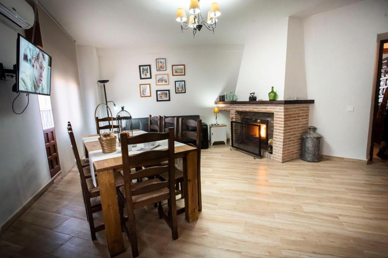 Casa Rural Abuela Andrea Almonacid de Toledo Zewnętrze zdjęcie
