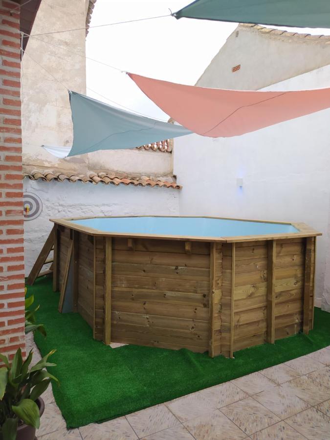 Casa Rural Abuela Andrea Almonacid de Toledo Zewnętrze zdjęcie